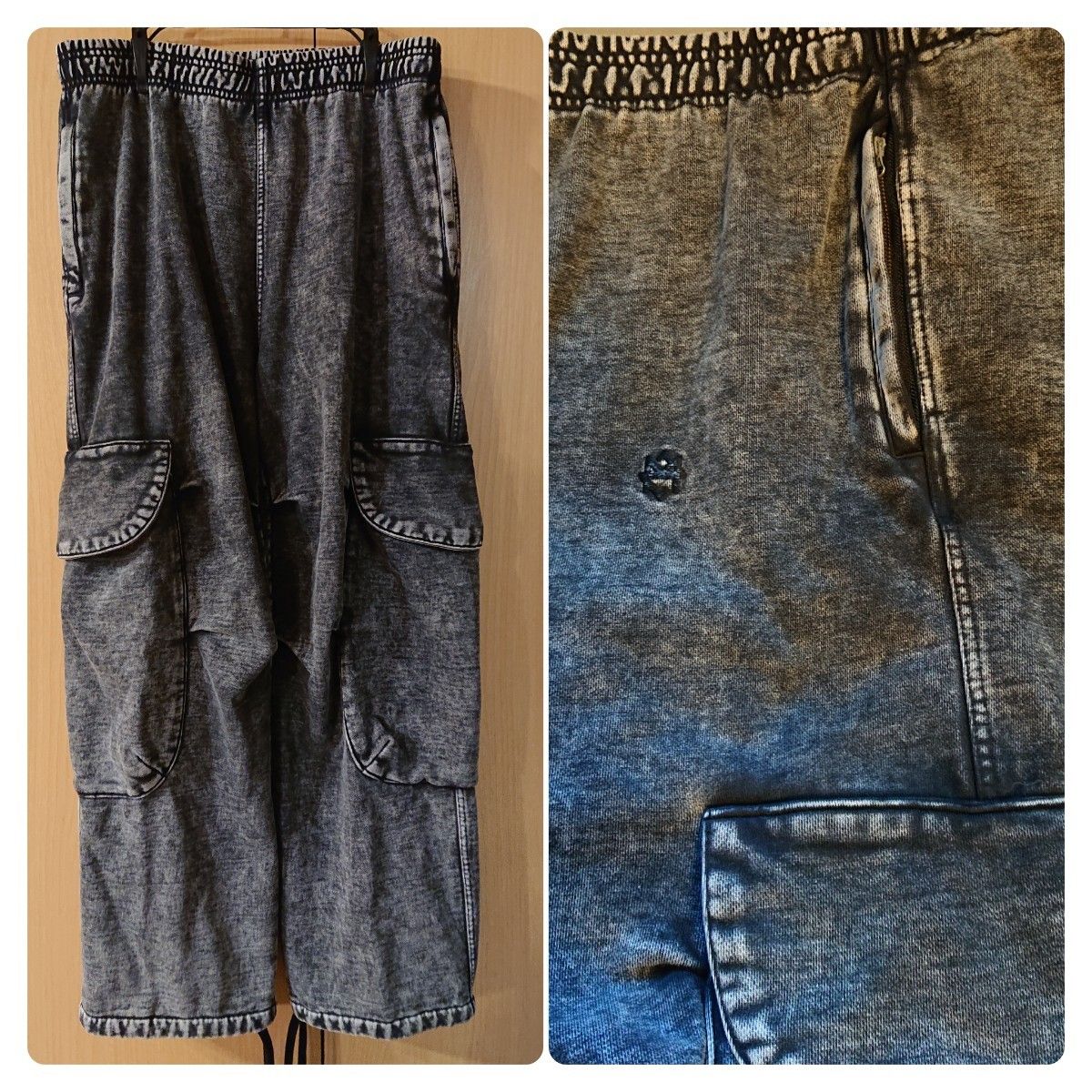 MAZZEL スウェットパンツ M マーゼル着用セットアップ ボトムス 公式