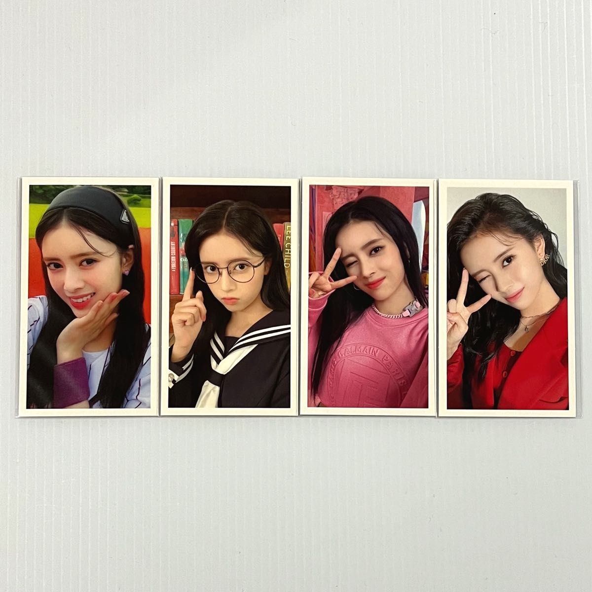 NiziU リマ トレカ 4枚セット 1st Album『U』｜Yahoo!フリマ（旧PayPay