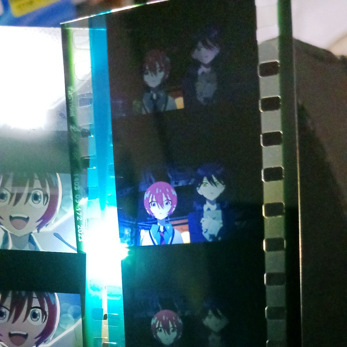 機動戦士Gundamジークアクス入場者特典第4弾 コマフィルム2枚｜Yahoo