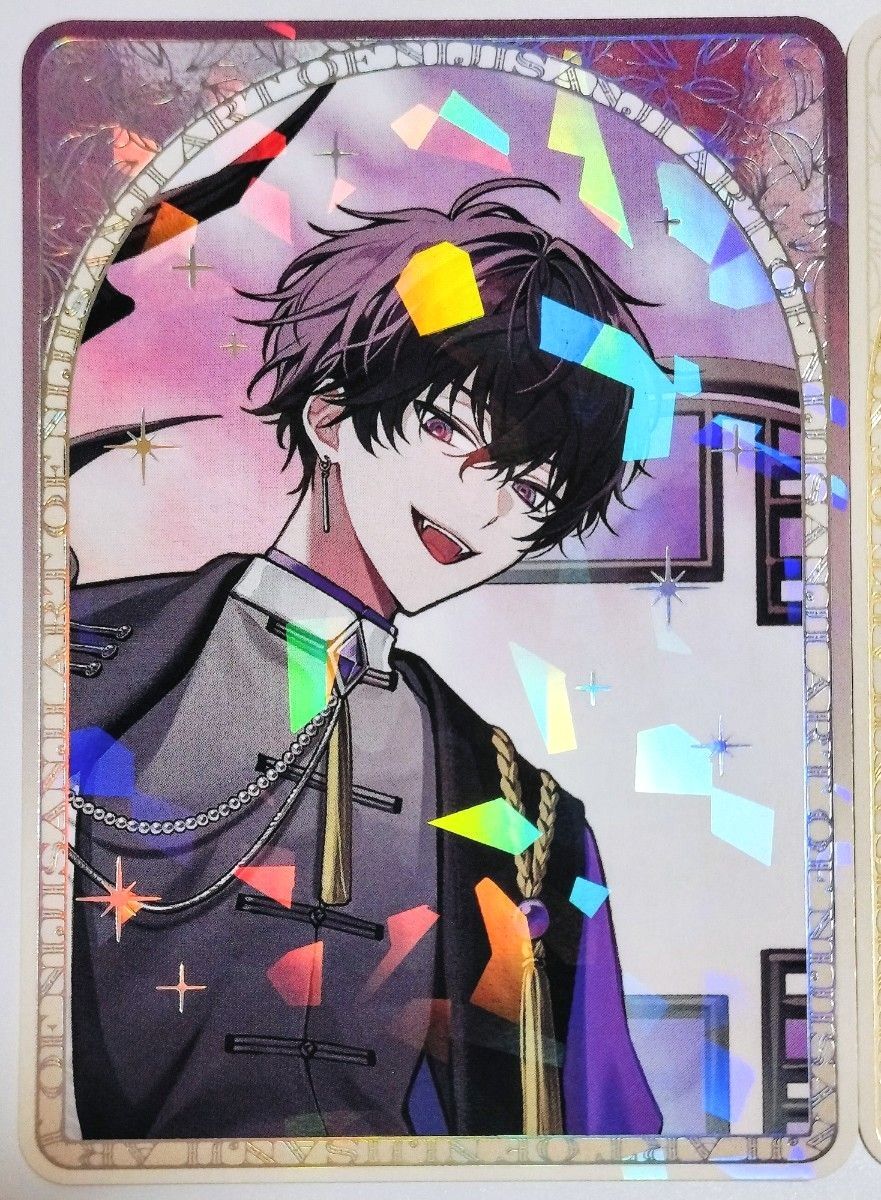 にじさんじ ART OF NIJISANJI コレクションカード オリエンス 佐伯