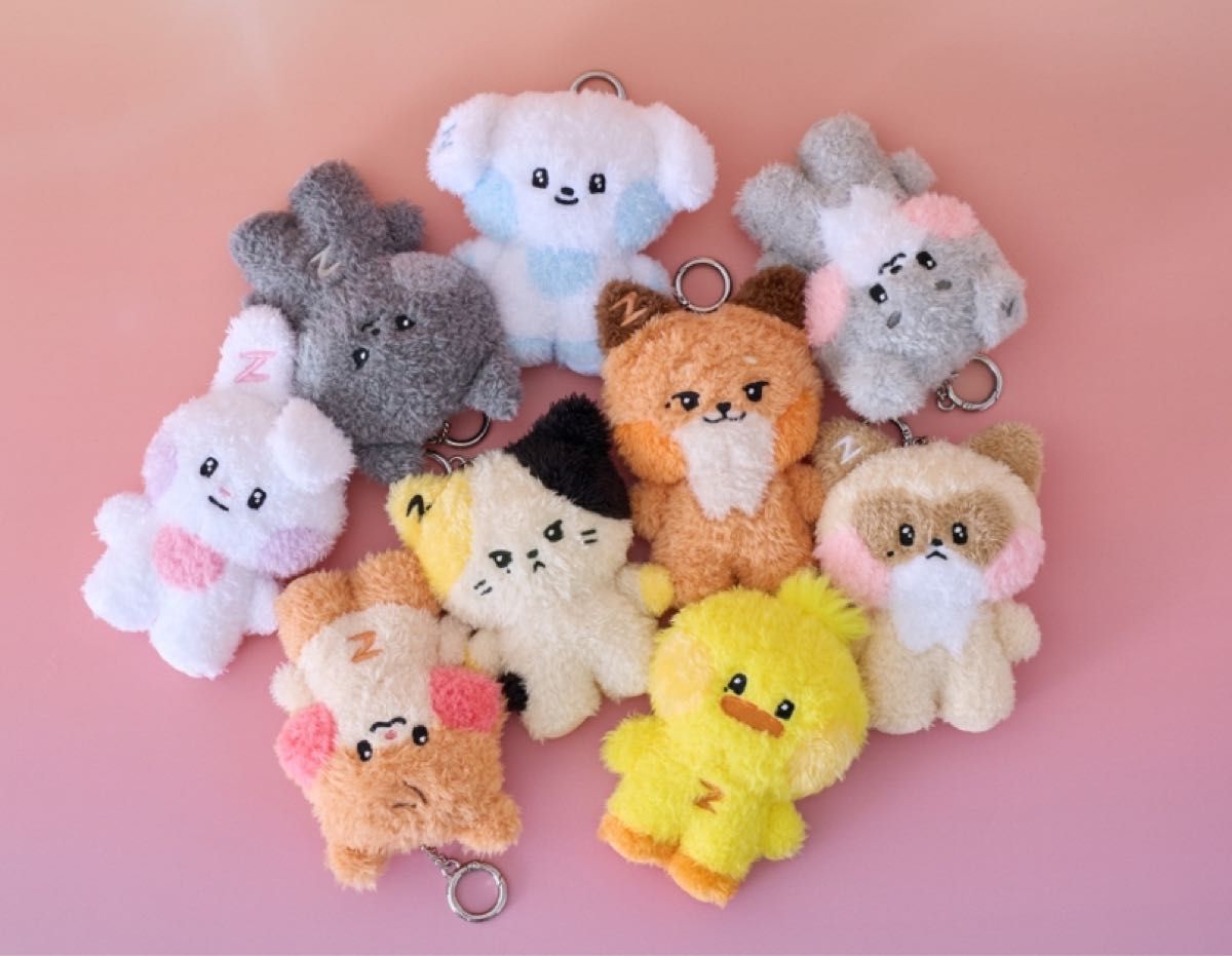 ZB1 ゼベワン ハンビン binini ビニニ zeroni mininiぬいぐるみ