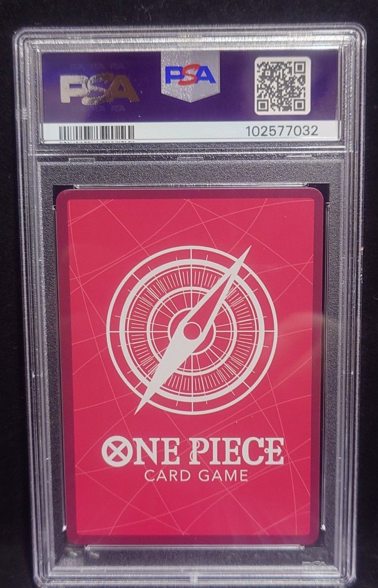 PSAマガジン ワンピースカード ルフィ PSA10 OP05-060｜Yahoo!フリマ