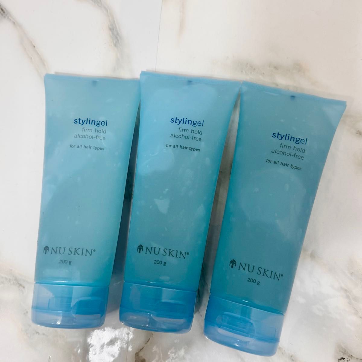 新品未使用】ニュースキン スタイリングジェル 3本セット ワックス
