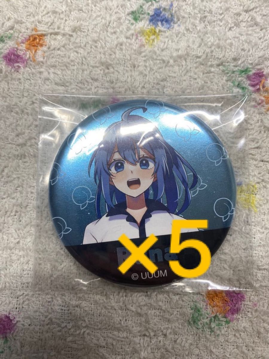 カラフルピーチ からぴち るな 缶バッジ 新ビジュ メタル メタ缶 5個