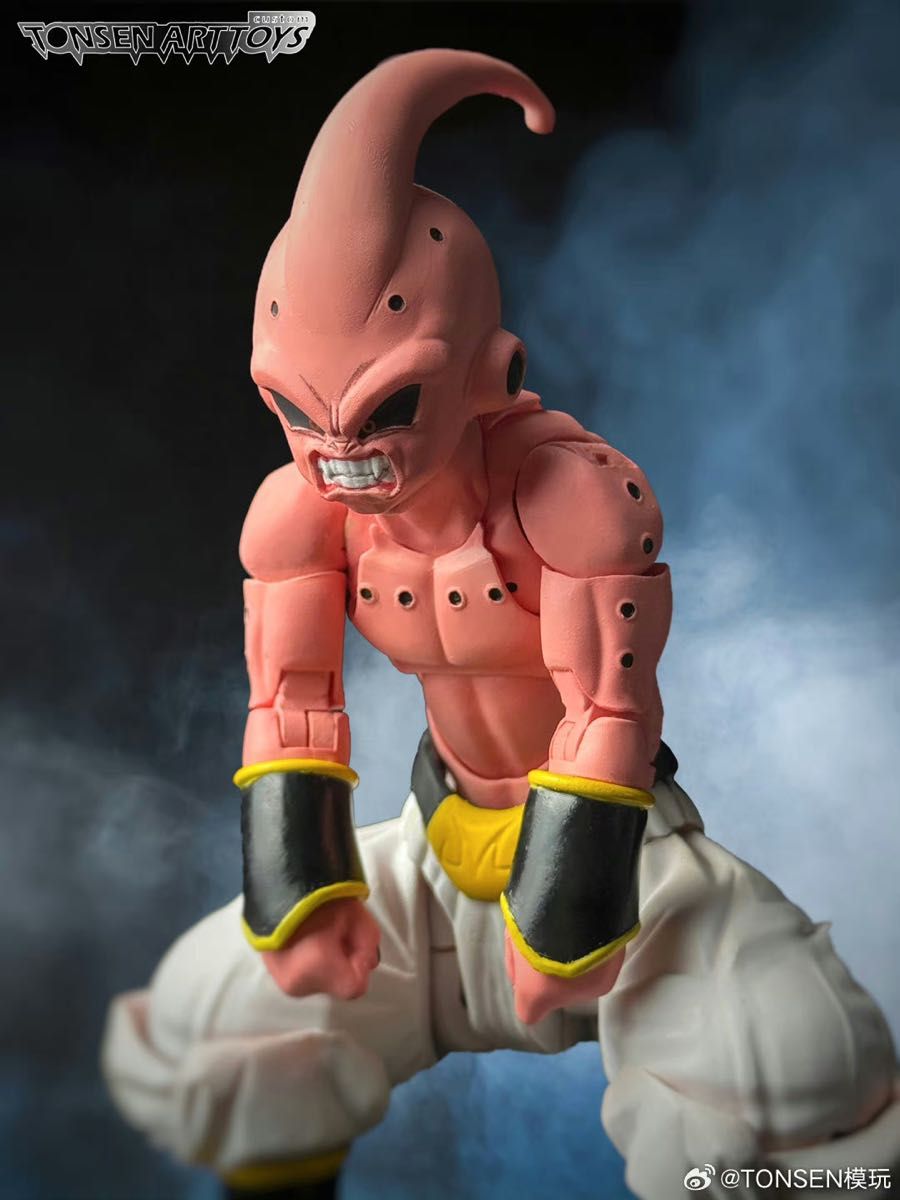 海外限定s h figuarts 魔人ブウ 純粋 セットB マンガカラー ver｜Yahoo