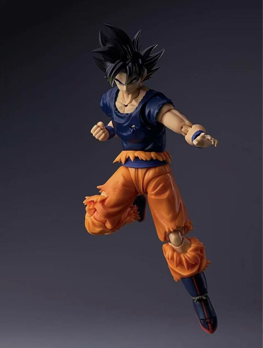 S H Figuarts用 孫悟空 身勝手の極意兆 カスタムヘッドパーツ｜Yahoo