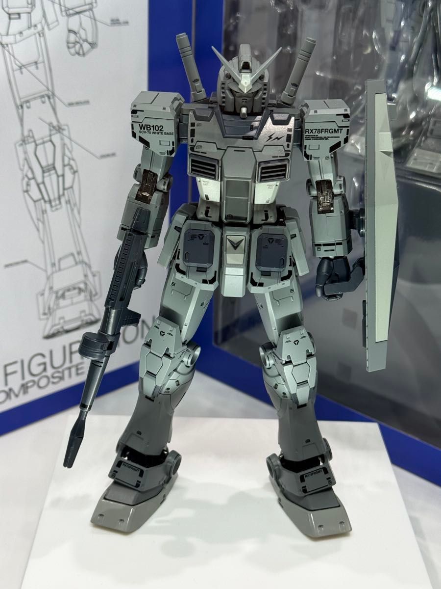 GUNDAM FIX FIGURATION METAL COMPOSITE RX78FRGMT GUNDAM 藤原ヒロシ