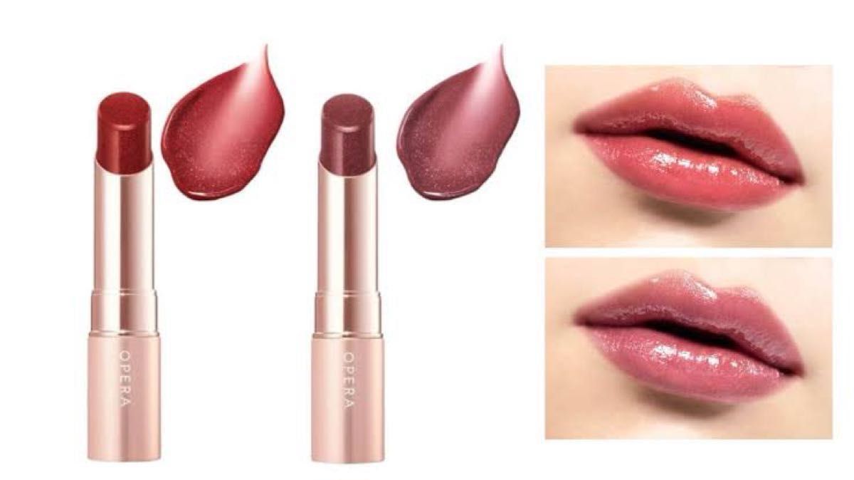 新品未使用 未開封】オペラ グロウリップティント 402 シアー