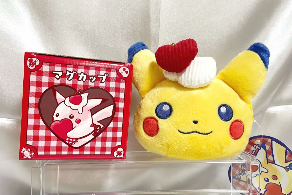 新品 バレンタインピカチュウ マイピカチュウ 人気セット ポケモン
