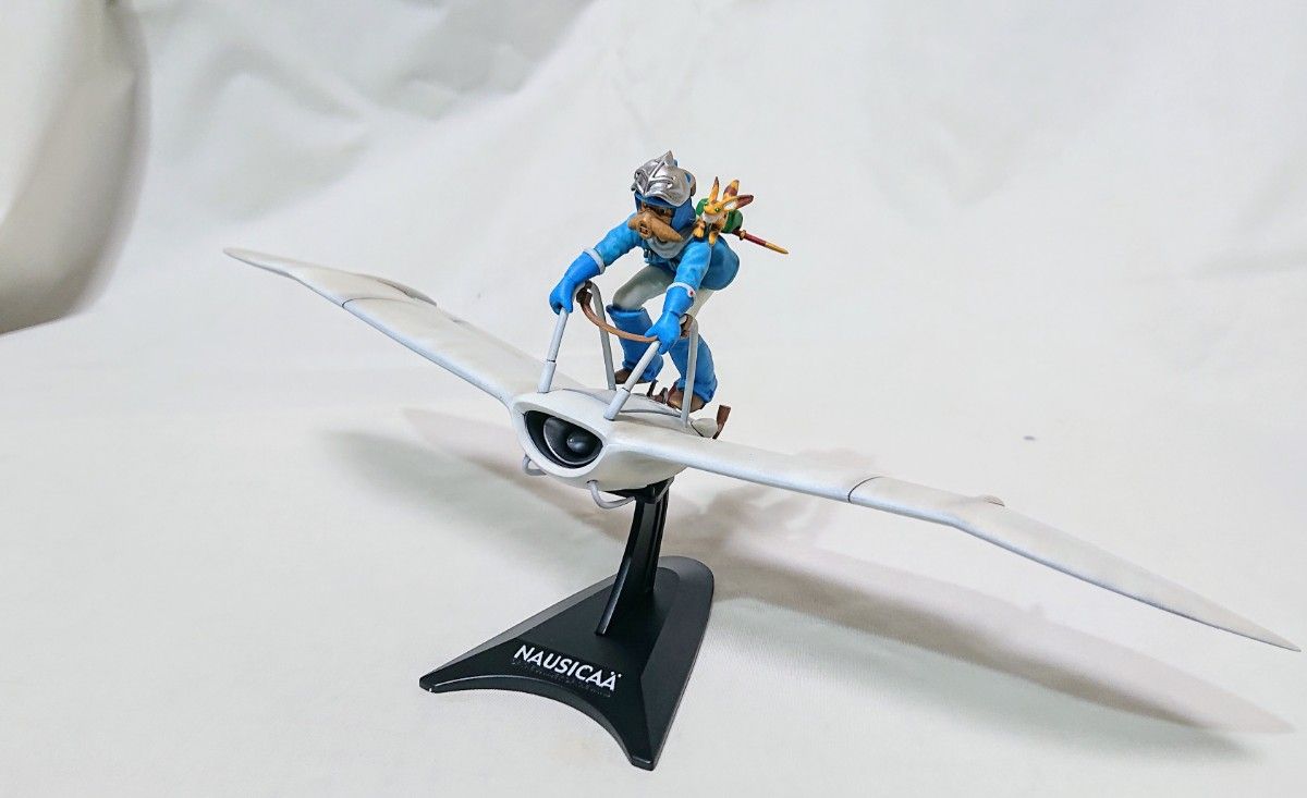 ジブリ 風の谷のナウシカ 1/20 メーヴェとナウシカ 完成品 フィギュア