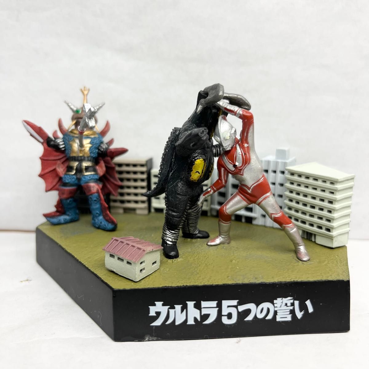 ウルトラ怪獣戯画 ウルトラ兄弟ラストバトルSPECIAL ウルトラ5つの