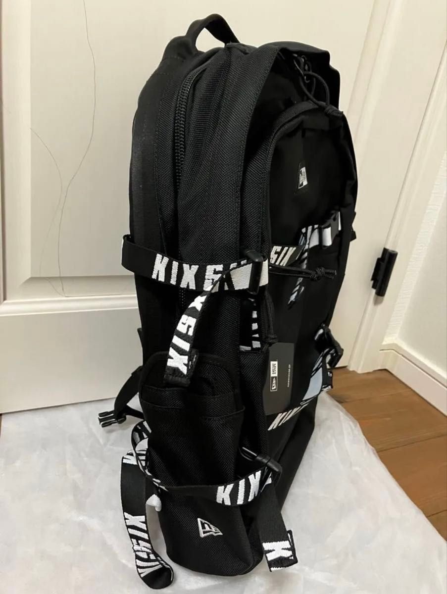 キックスシックス × ニューエラ コラボ キャリアパック バックパック