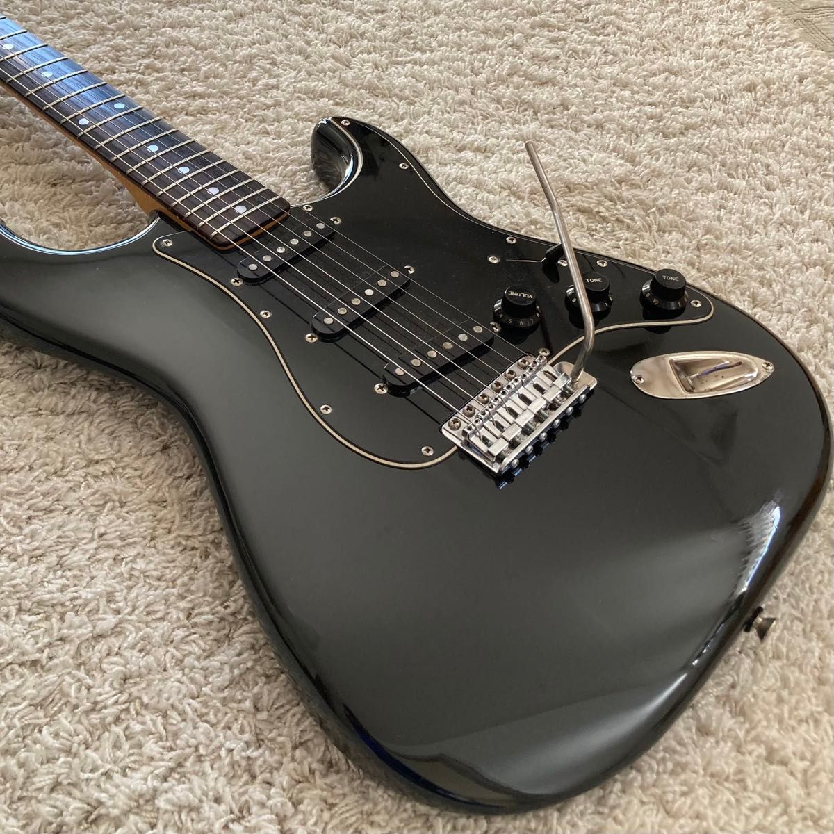 Squier JVシリアル Stratocaster Fender Japan 日本製 ラージヘッド