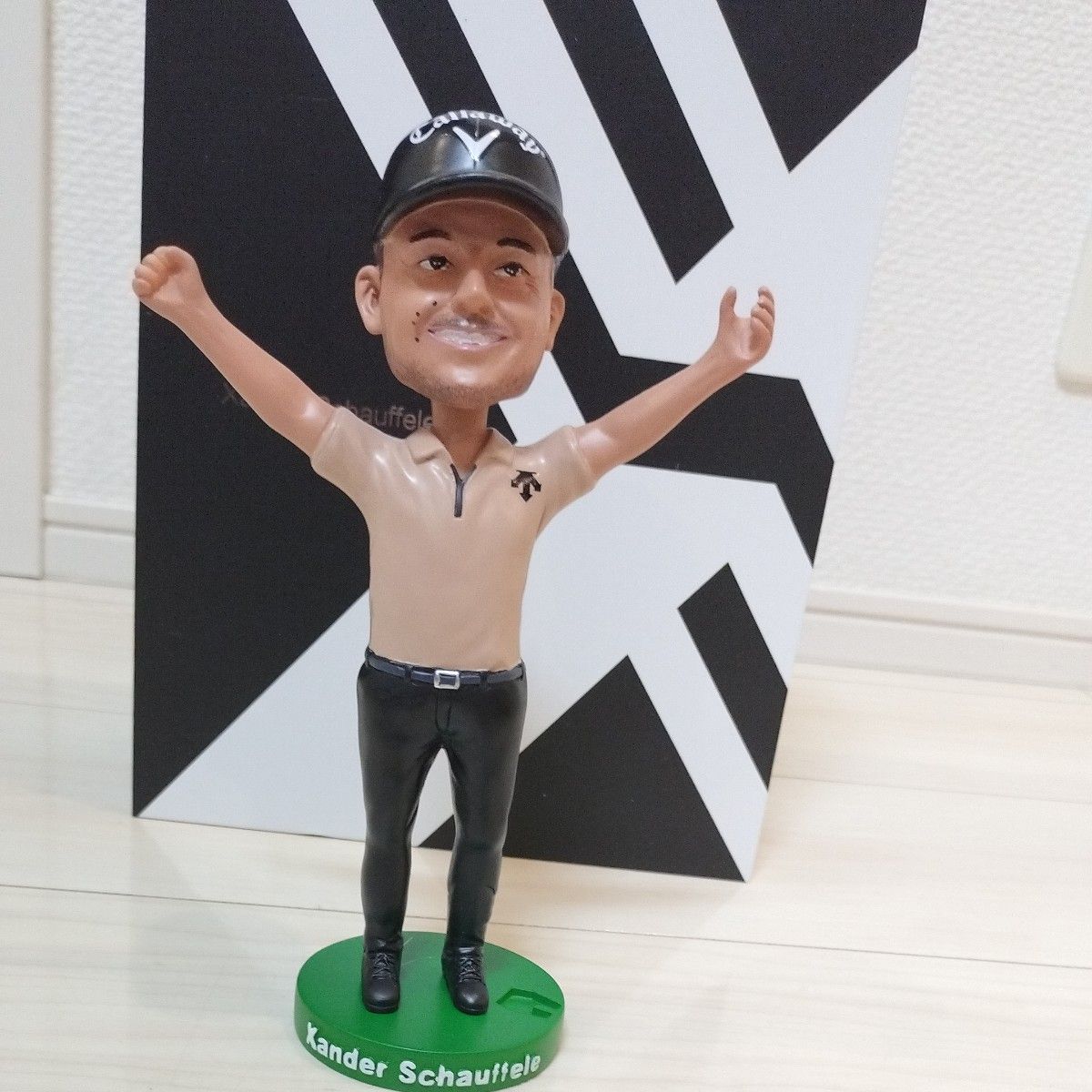 ザンダー・シャウフェレ 非売品 ボブルヘッド｜Yahoo!フリマ（旧PayPay