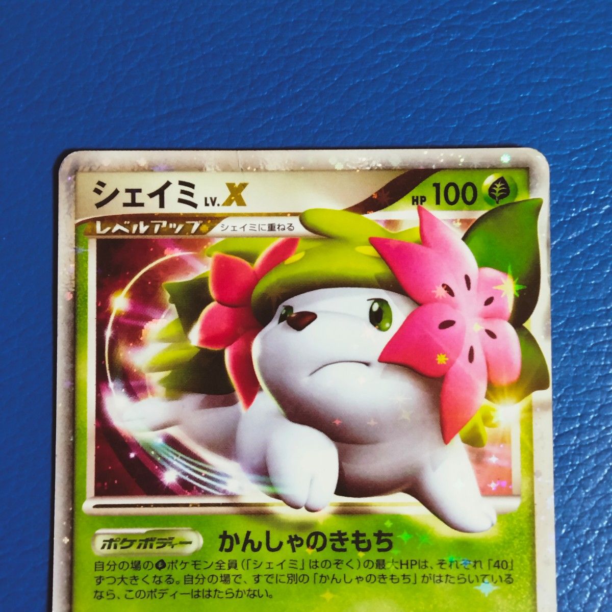 ポケモンカードゲーム シェイミLV X [ ] （012/092） DP 拡張パック 破