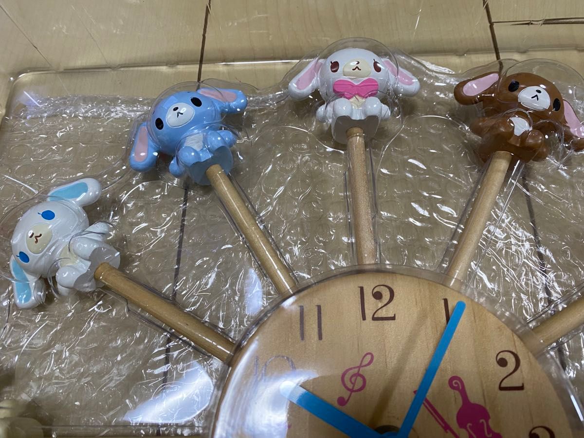 新品箱付き シュガーバニーズ 壁掛け時計 サンリオ｜Yahoo!フリマ（旧