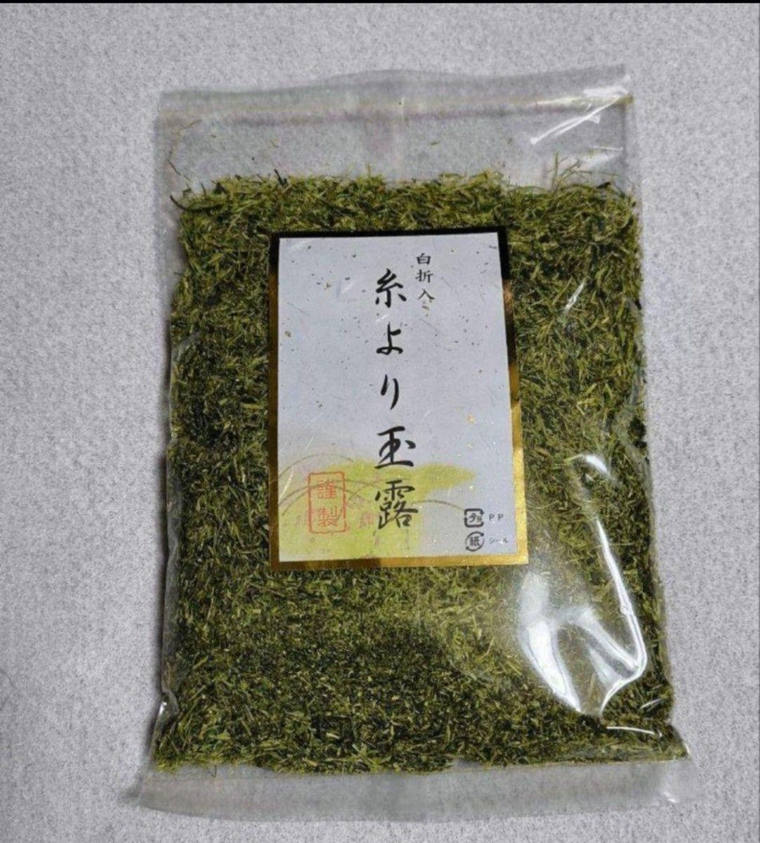 うまい茶 糸より玉露 1袋 140g 賞味期限→常温2025年09月30日｜Yahoo