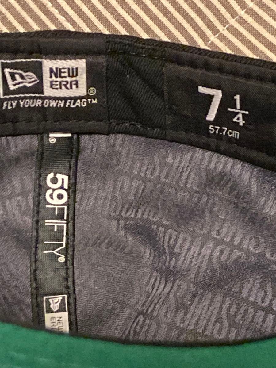 超希少 STUSSY x SWAGGER x NEW ERA SWAGGER12周年記念 キャップ 7 1/4