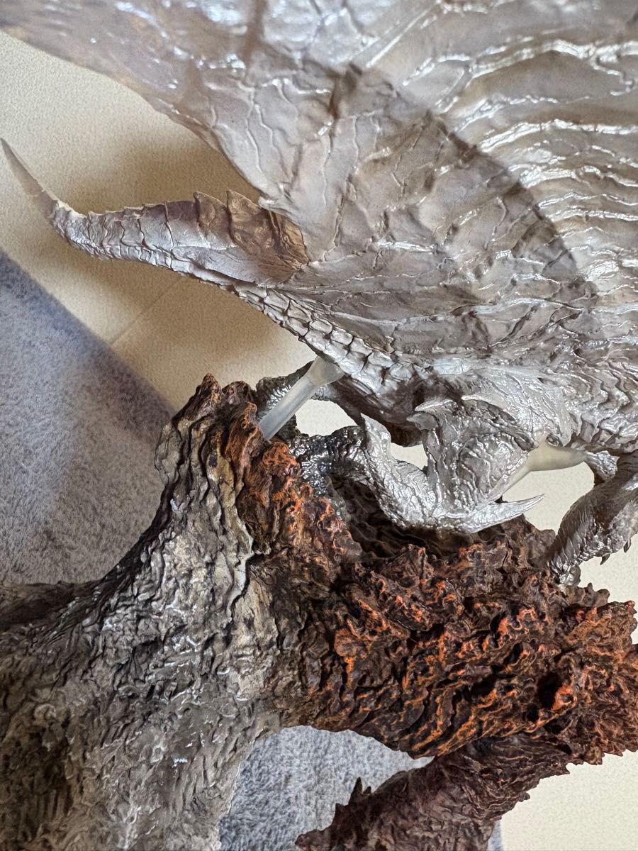 モンスターハンター クリエイターズモデル クシャルダオラ 脱皮