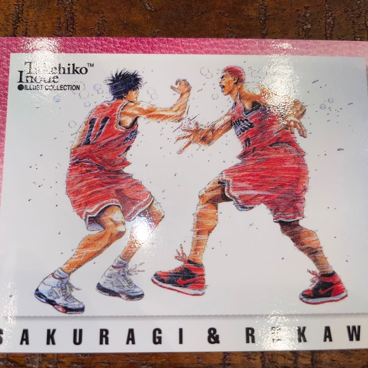 SLAM DUNK CARD DASS MASTERS 114 桜木花道 流川楓｜Yahoo!フリマ（旧