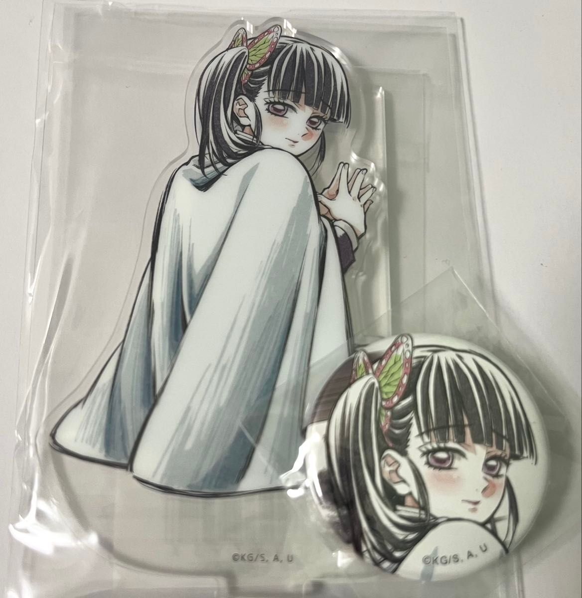 鬼滅の刃 柱描き下ろしイラスト WEBSHOPくじ 栗花落カナヲ D賞