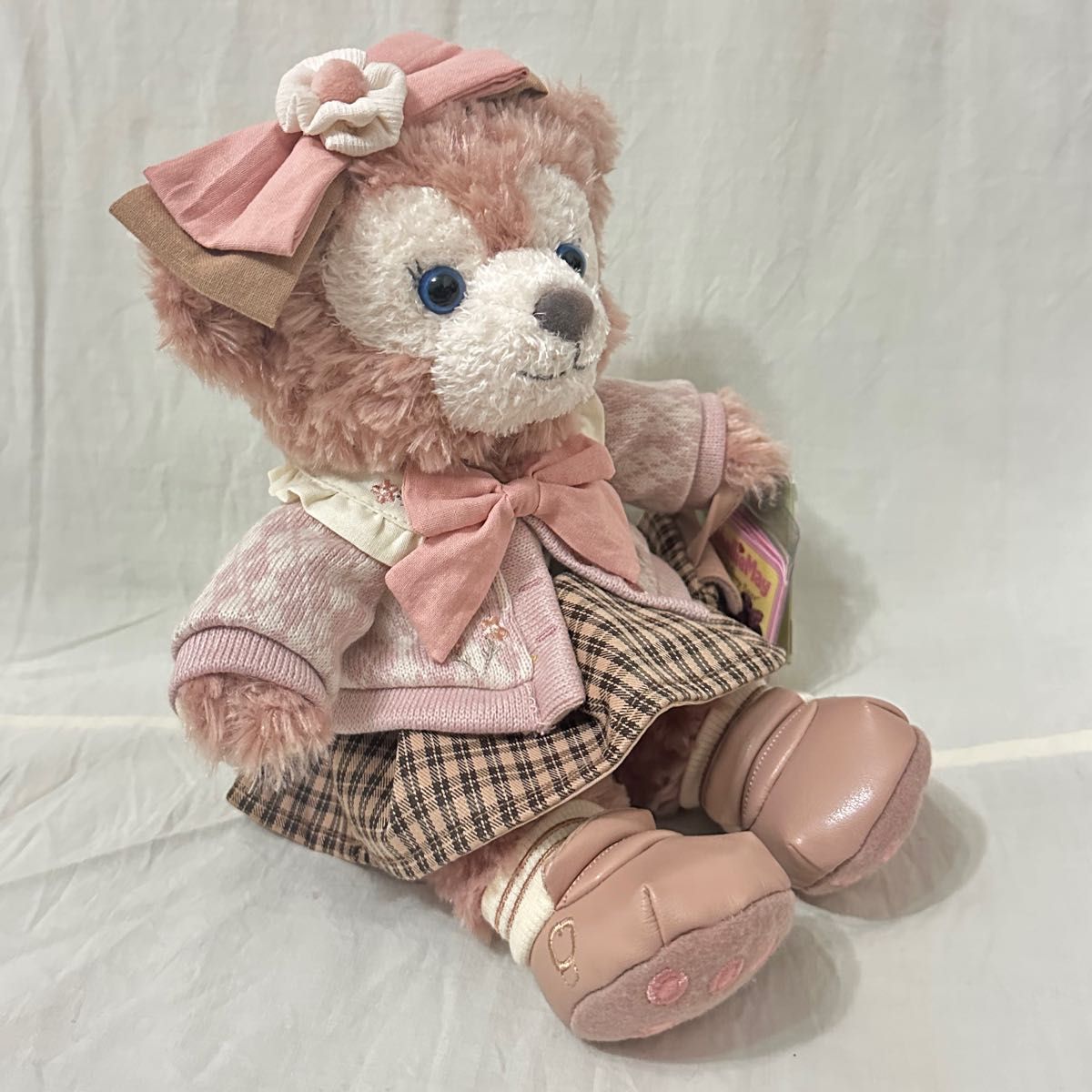 お顔厳選】上海ディズニー 限定 シェリーメイ ぬいぐるみSSサイズ