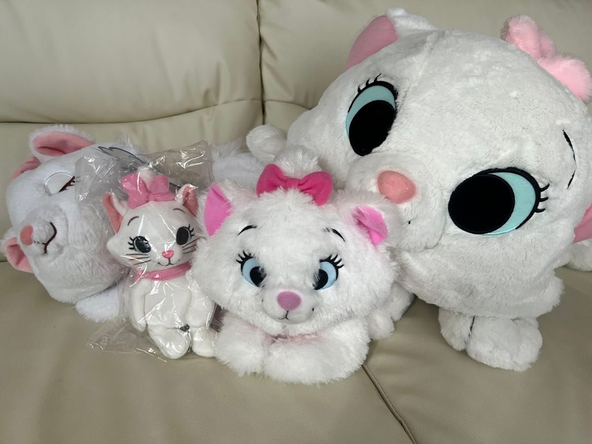 マリーちゃん ぬいぐるみ まとめ売り ディズニー｜Yahoo!フリマ（旧