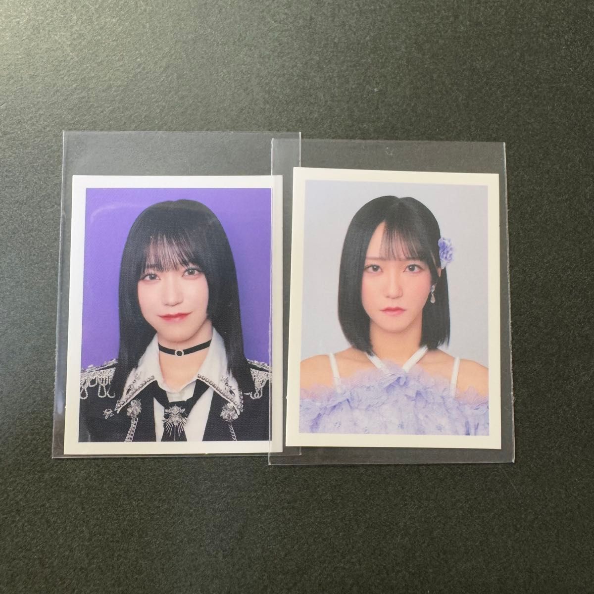イコラブ 野口衣織 id 呪って呪って id 歌唱衣装 笑顔 ミニフォト 歌唱