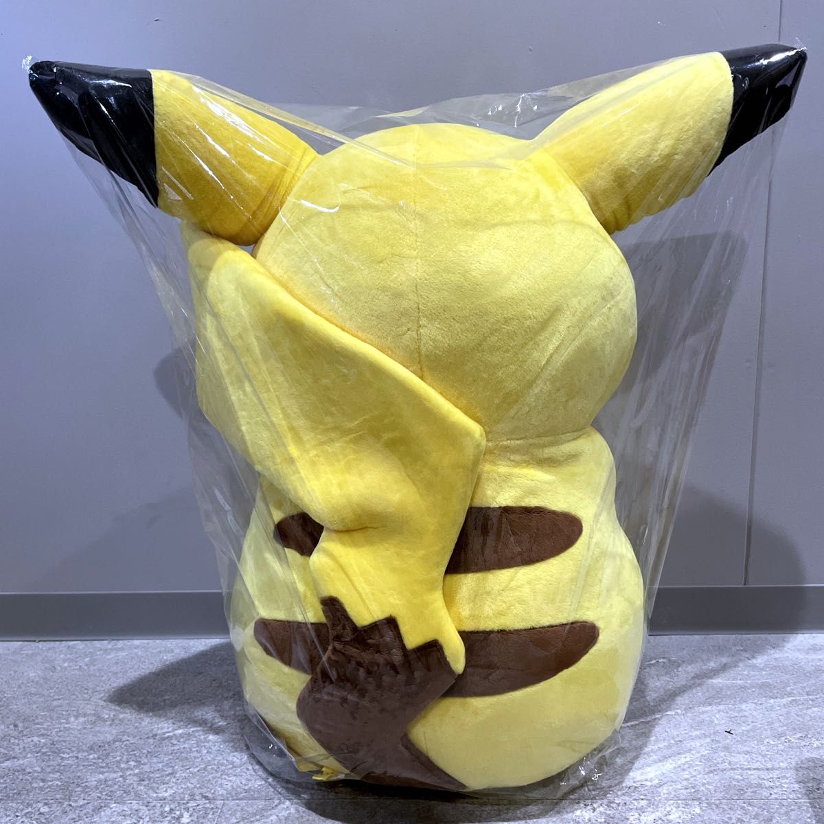 超希少 ポケモンセンター限定 ピカチュウ 28インチ ぬいぐるみ タグ付