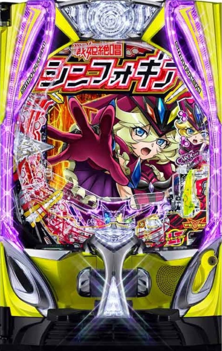 最新 スマパチ シンフォギア4 1/399 安心のユニット付き｜Yahoo!フリマ