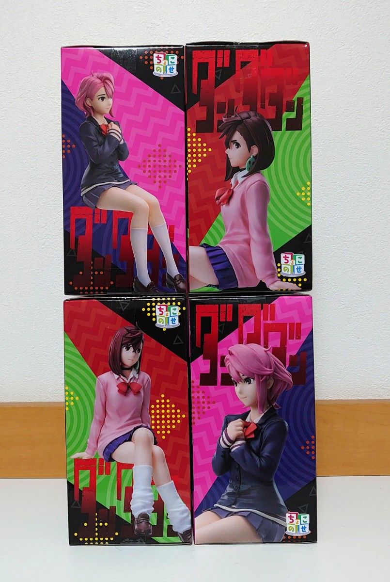 ダンダダン フィギュア 4点セット ちょこのせプレミアムフィギュア