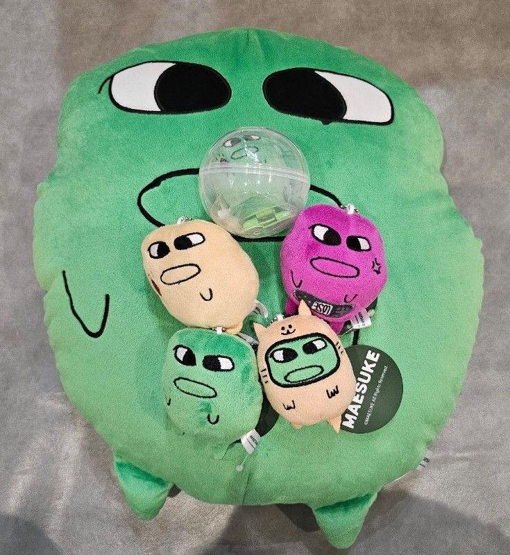 マエスケ BIG ぬいぐるみ ブルブル マスコット MAESUKE ガチャ｜Yahoo