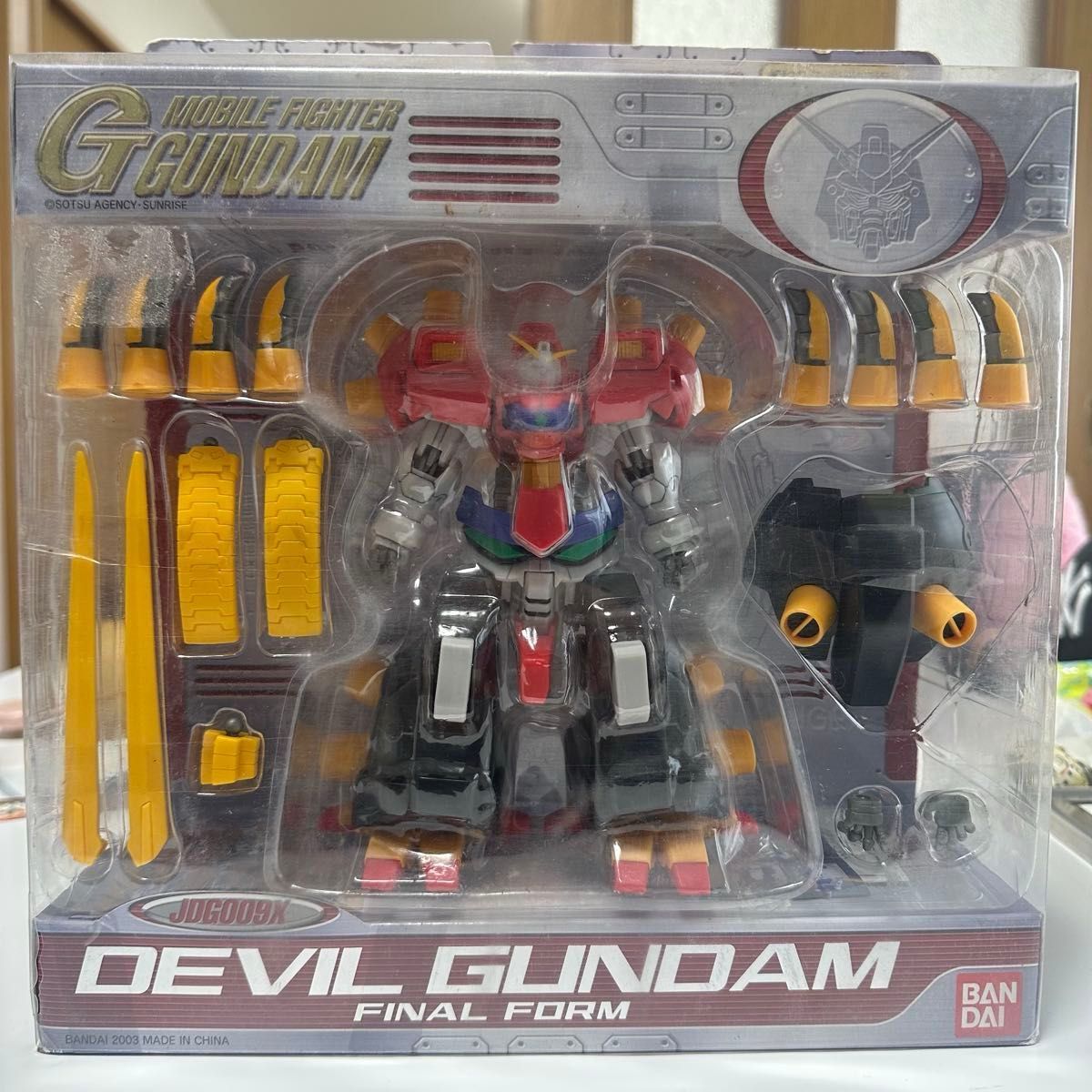 機動武闘伝Gガンダム MS IN ACTION デビルガンダム 最終形態 MIA