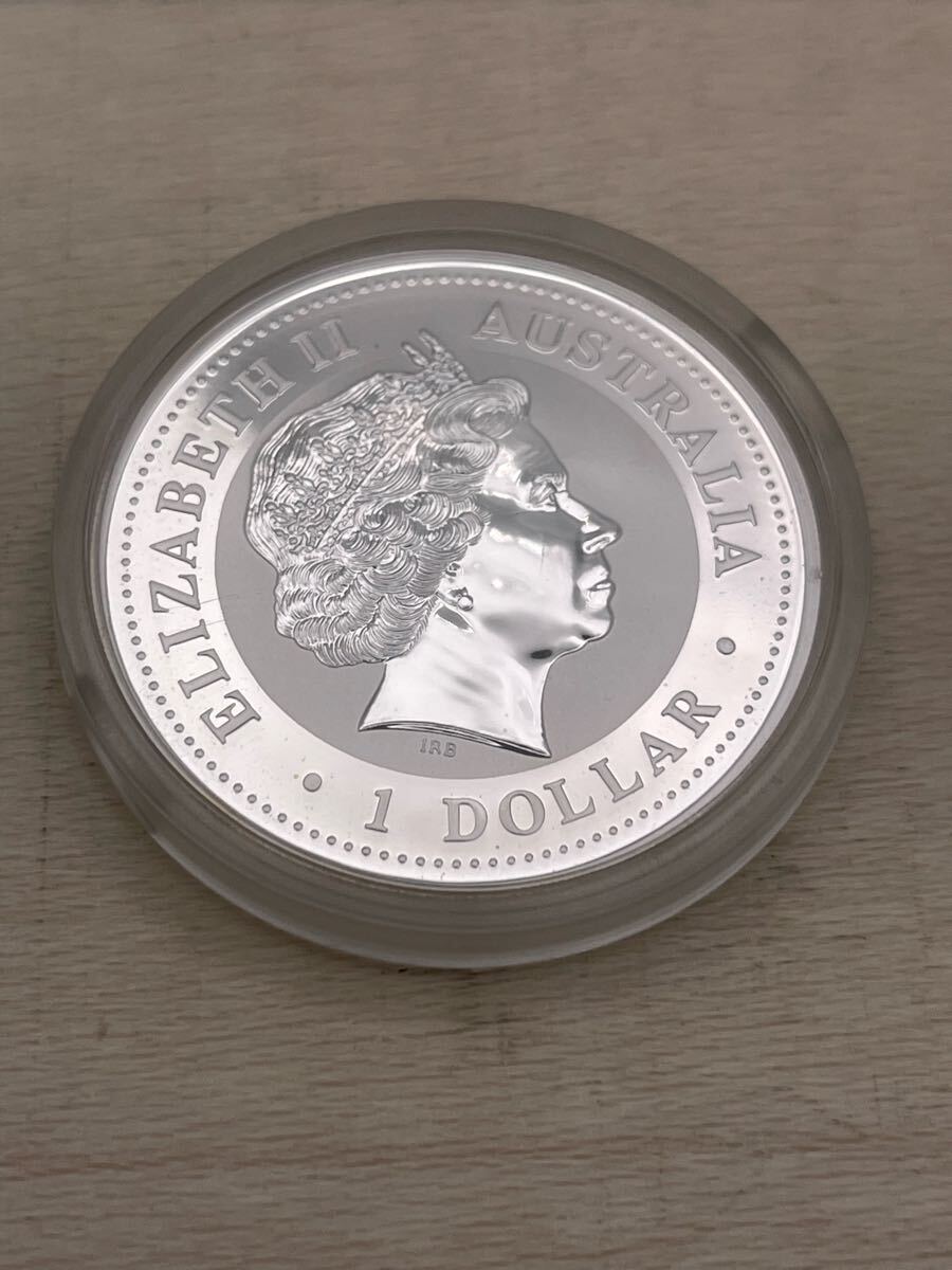 Yahoo!オークション - オーストラリア クッカバラ 1ドル銀貨 2001年 1O