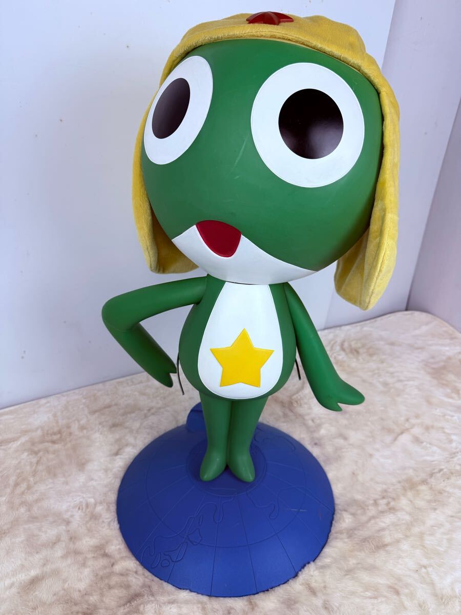 写真追加] でっかいケロロ軍曹の1/1 等身大フィギュア（置き物）で