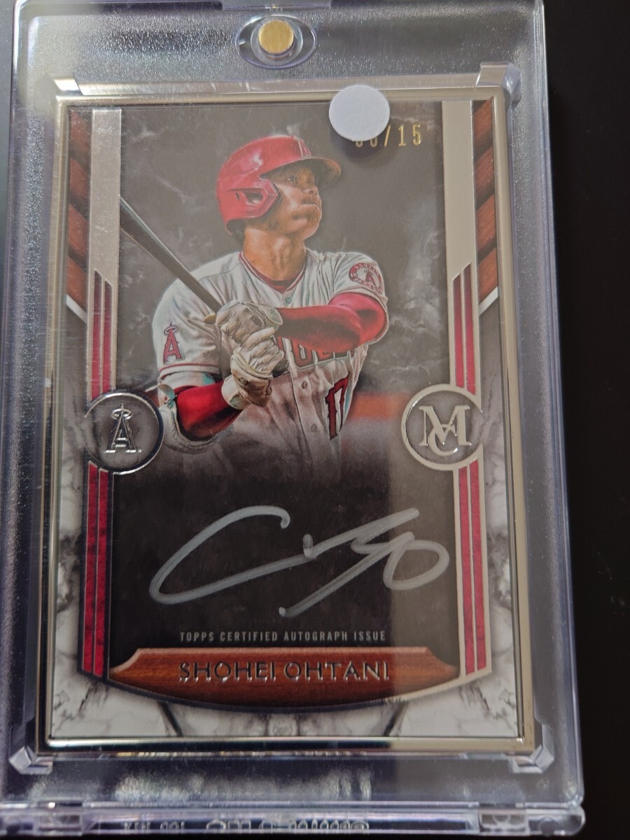 Yahoo!オークション - Topps shohei ohtani museum collection framed