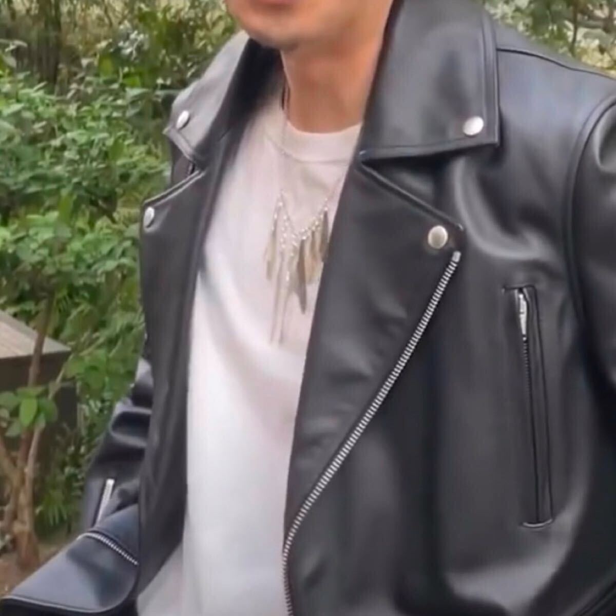 jil sander ジルサンダー necklace ネックレス 925 フェザー feather