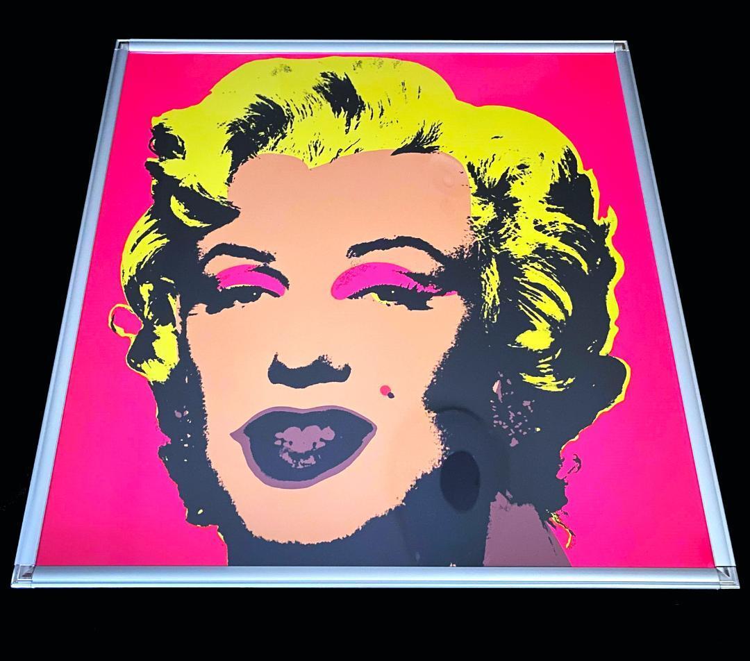 美品】アンディ・ウォーホル マリリン・モンロー シルクスクリーン