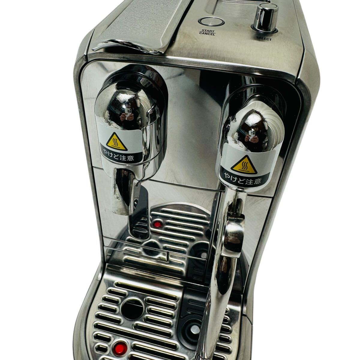 Nespresso エスプレッソマシン シルバー j520 ネスプレッソ コーヒー