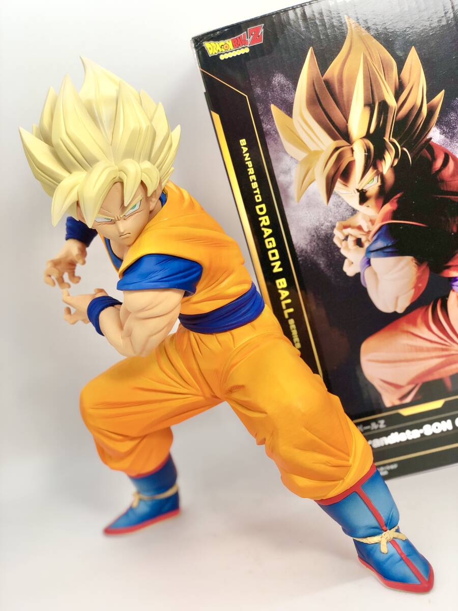 Yahoo!オークション - リペイント ドラゴンボールZ Grandista グランデ