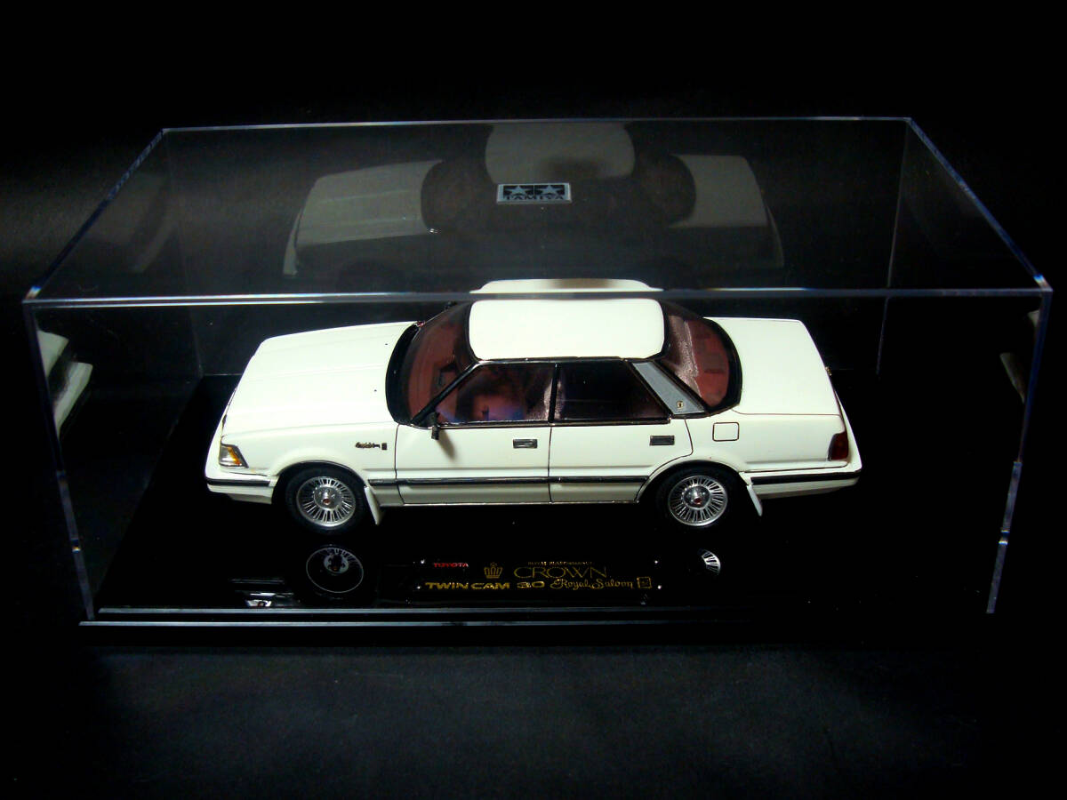 Yahoo!オークション - フジミ 1/24 トヨタ クラウン 3.0 ツインカム ロ