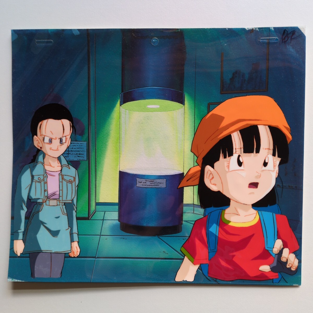 Yahoo!オークション - ドラゴンボールGT セル画 パン ビーデル