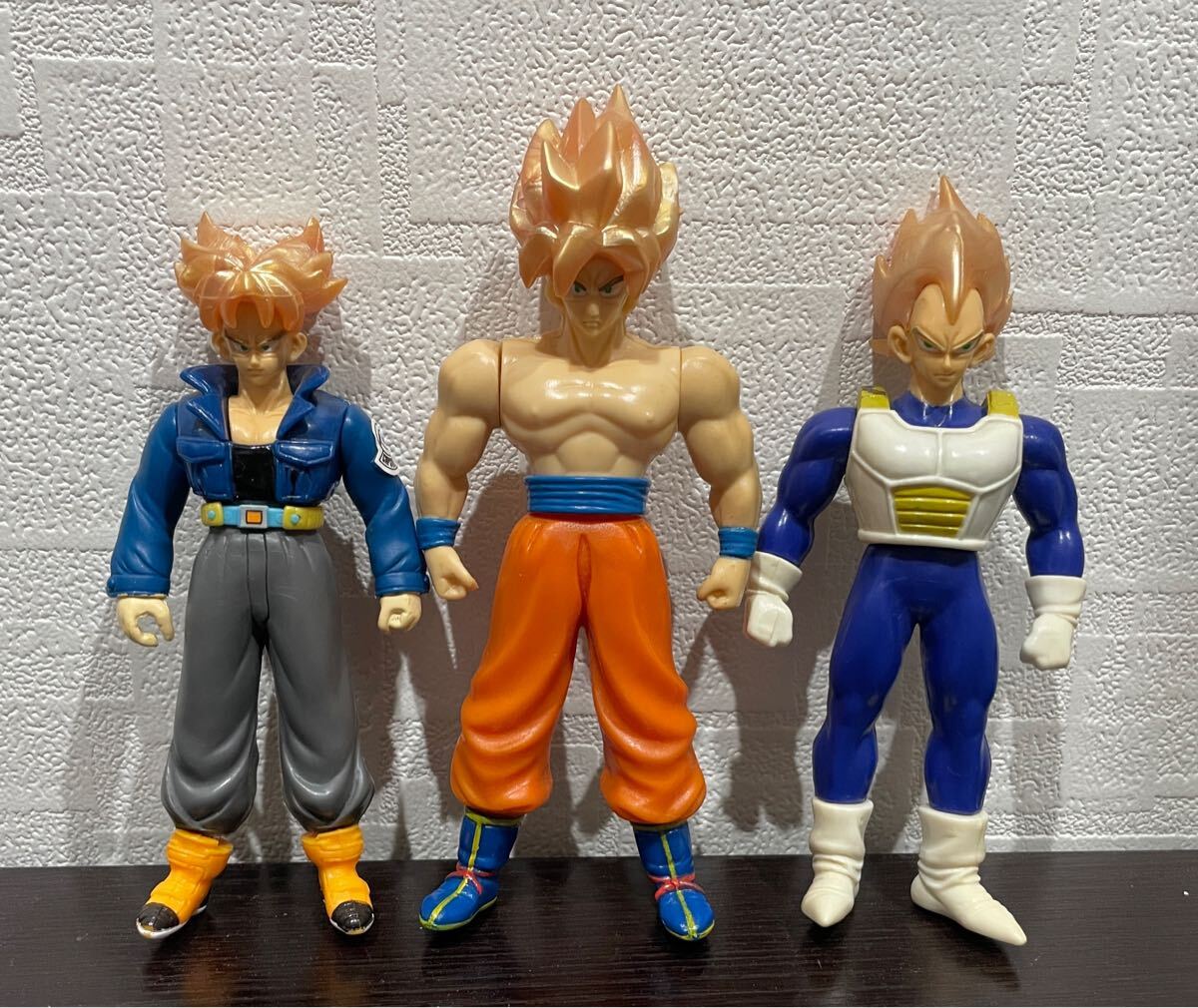 Yahoo!オークション - ドラゴンボールZ 結集三大スーパーサイヤ人 3体