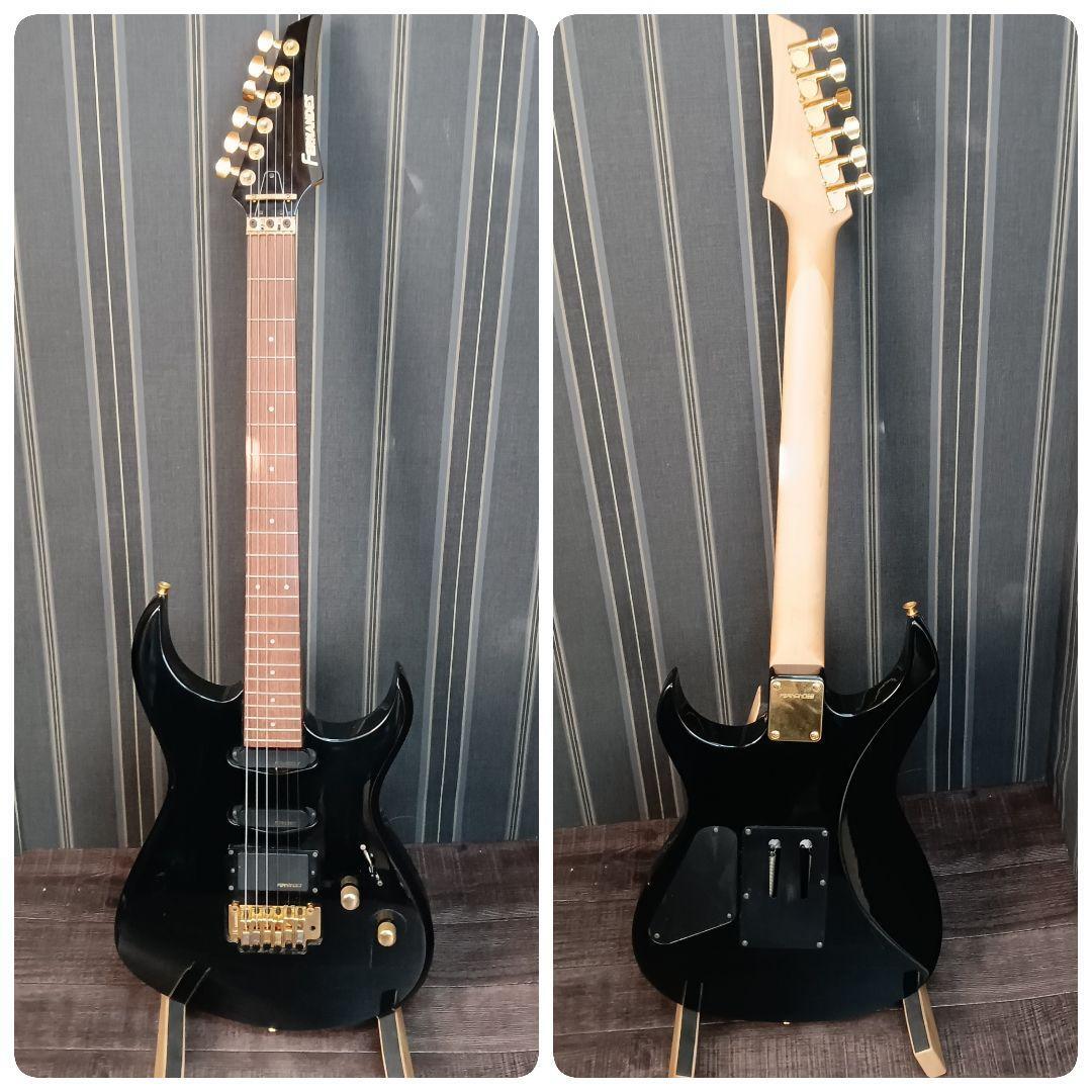 FERNANDES フェルナンデス ストラト ゴールドパーツ フロイドローズ