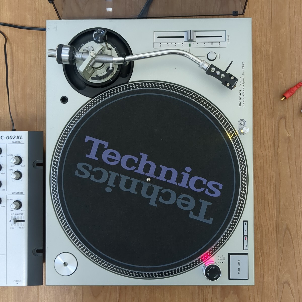 Yahoo!オークション - テクニクス ターンテーブル SL-1200MK5 VMC-002X