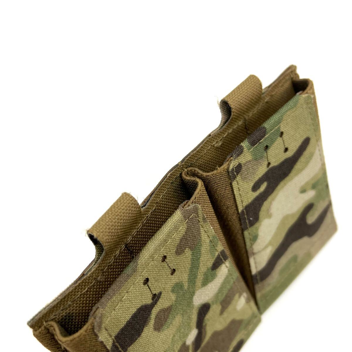送料無料 実物 GBRS Group Double Rifle Magazine Pouch M4 ダブル