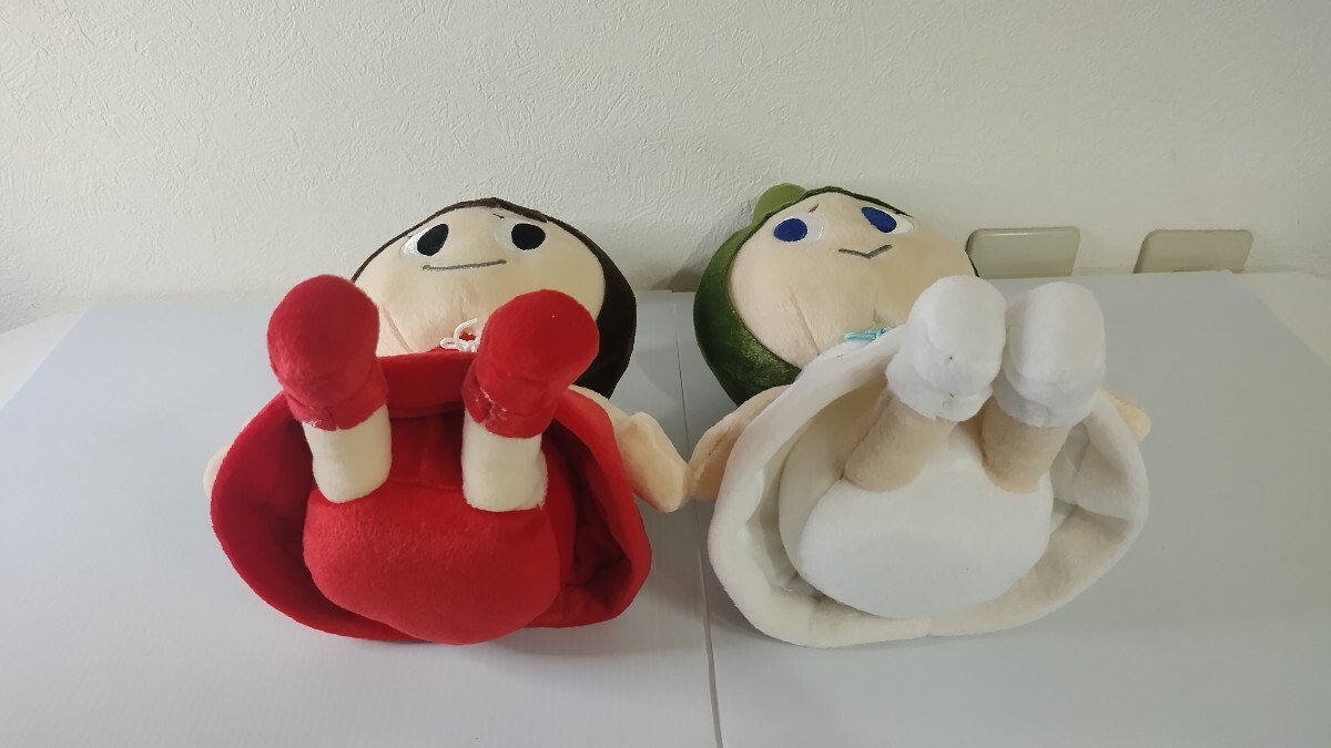 ベルコ bellco 50周年記念 ベルちゃん ルコちゃん ぬいぐるみ