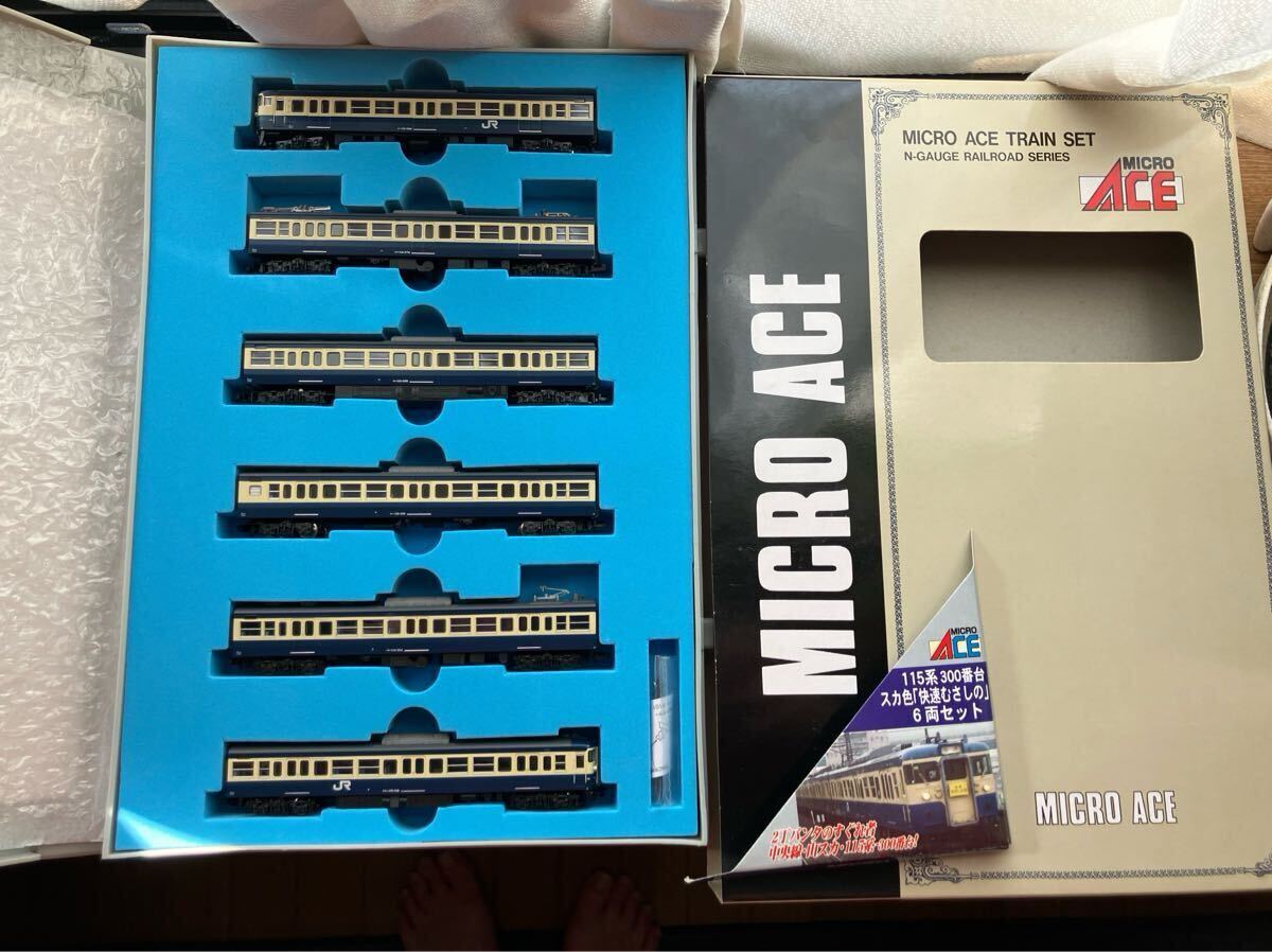 MICRO ACE A-0627 115系300番台 スカ色「快速むさしの」6両セット
