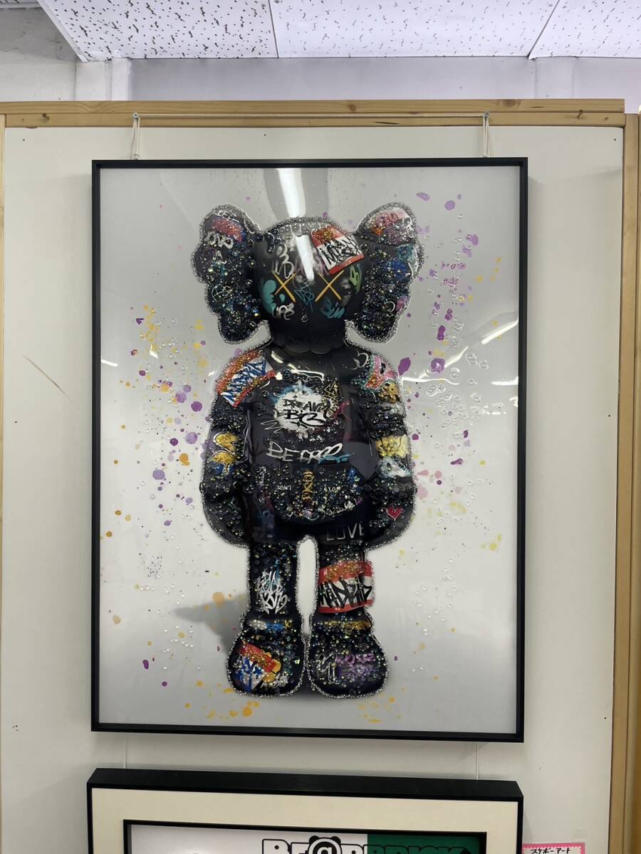 水晶絵 アートパネル クリスタル 立体 絵画 アート キラキラ 絵 額絵