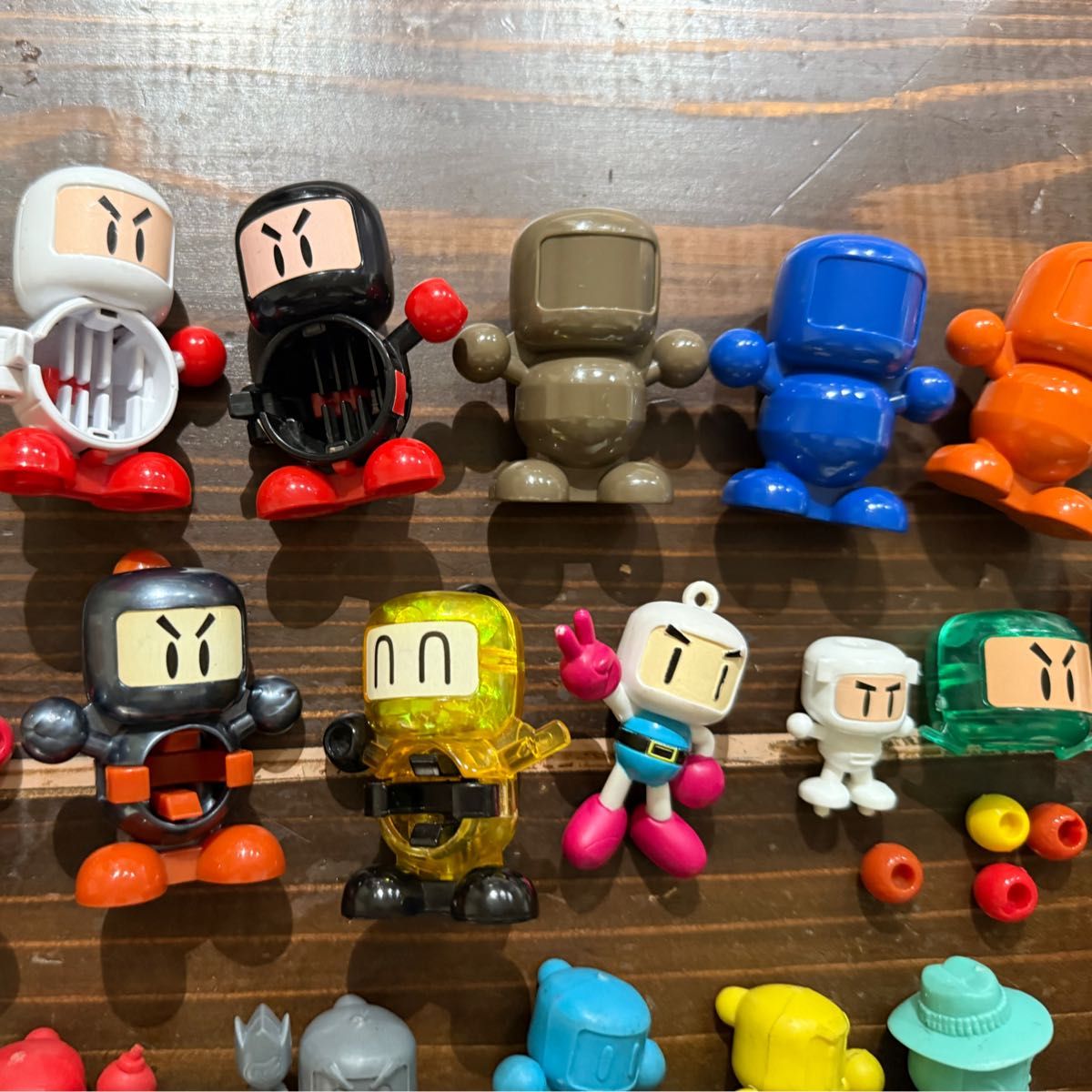 中古 ビーダマン ボンバーマン フィギュア ビンテージ 当時物 昭和